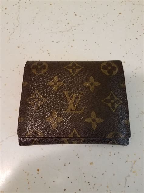 louis vuitton mens trifold wallet|vintage Louis Vuitton trifold wallet.